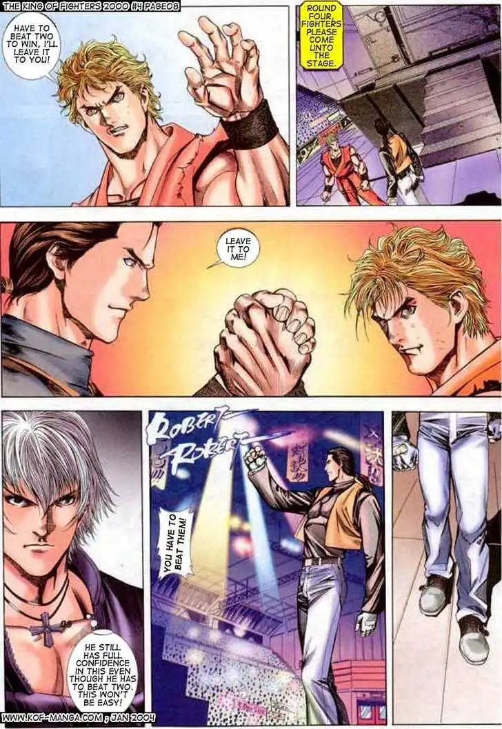 King of Fighters Chapter 4 9